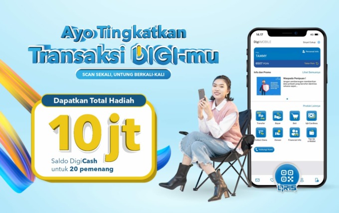 TINGGALKAN UANG KERTAS: Berbagai platform keuangan muncul untuk memudahkan masyarakat melakukan transaksi real time dari handphone. (Ist)