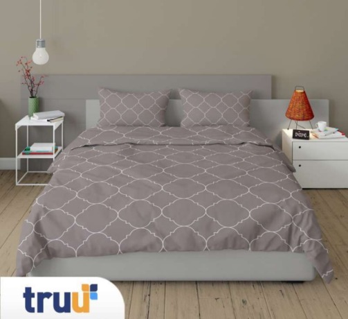 NYAMAN: Truu merupakan produsen bedcover yang terkenal kualitasnya. (Ist)